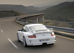 Estakada, Porsche GT3, Białe