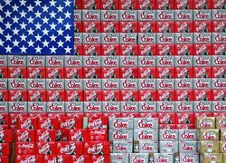 Coca-Cola, Amerykański, Napój