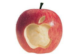 Logo, Apple, Jabłko