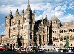 Zamek, Bombaj, Indie