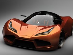 McLaren LM5 Desing Concept 2009