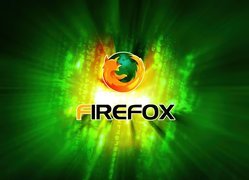 Firefox, Zielono, Żółte, Tło