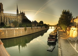 Katedra, Notre Dame, Europa, Paryż