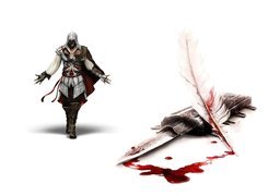 Assassins Creed 2, Pióro, Krew