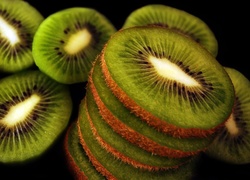 Owoc, Kiwi, Plasterki