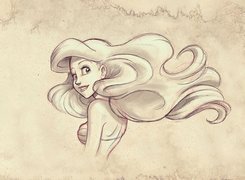 Ariel, Rysunek, Mała Syrenka