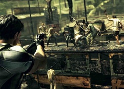 Resident Evil 5, Strzelanina