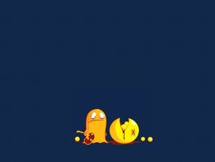Nieżywy, Pac Man