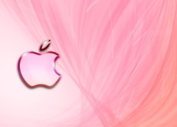 Różowy, Znak, Apple