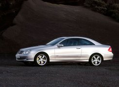 Mercedes, CLK, Lewy Profil