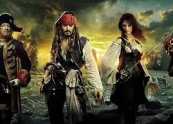 Bohaterowie, Piraci Z Karaibów
