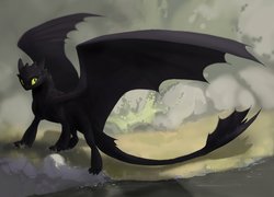 Jak wytresować smoka, How to Train Your Dragon, Nocna Furia