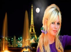 Brigitte Bardot, Wieża, Eiffla