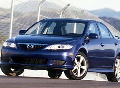 Niebieska, Mazda 6