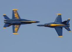 Blue, Angels, Boeing F/A 18-Hornet