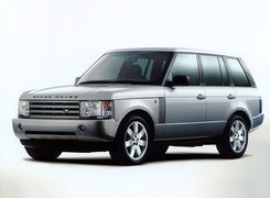Srebrny, Range Rover