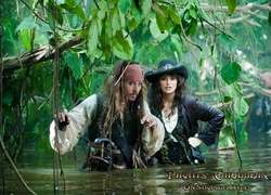 Piraci Z Karaibów Na Nieznanych Wodach, Jack, Angelica