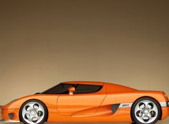 Koenigsegg, CCR, Prawy Profil