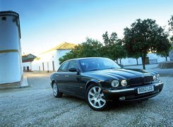 Czarny, Lśniący, Jaguar X-Type