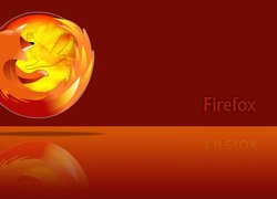 Pomarańczowe, Logo, Firefox