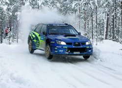 Subaru Impreza, Rajd, Zimowy