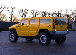 Żółty, Hummer H2