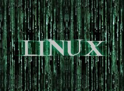 Linux, Napis, Zieleń