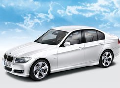 Białe, BMW 320d E90