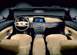 BMW Z9, Prototyp, Wnętrze