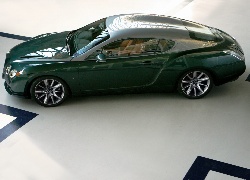 Zielony, Bentley GTZ Zagato, Coupe