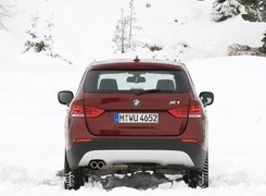 BMW X1, Śnieg