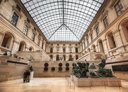 Francja, Paryż, Muzeum Orsay, Wnętrze