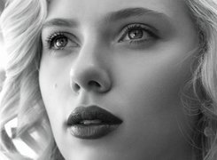 Scarlett Johansson, Twarz