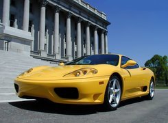 Żółte, Ferrari F360