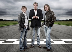 Top Gear, Prowadzący, Richard Hammond, Jeremy Clarkson, James May