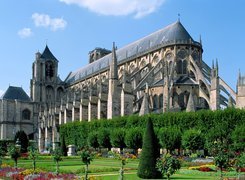 Katedra, Bourges, Francja