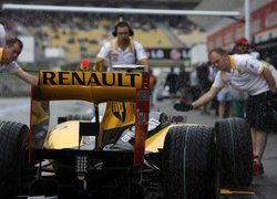 Pit Stop, Renault F1