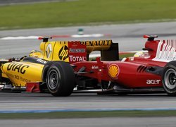 Marlboro Scuderia Ferrari, Renault F1 Team