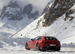 Ferrari FF, Śnieg