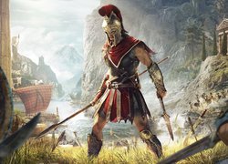 Alexios z gry Assassins Creed Odyssey