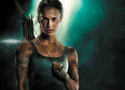 Film, Tomb Raider, Aktorka, Alicia Vikander, Lara Croft
