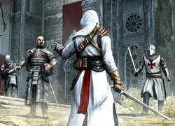 Gra, Assassins Creed Revelations, Postać, Altair ibn La-Ahad, Pojmanie, Al Mualim, Templariusze