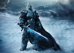 Gra, World of Warcraft Wrath of the Lich King, Postać, Arthas, Król Lisz, Miecz