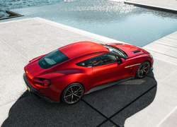 Czerwony, Aston Martin Vanquish Zagato Concept, 2016