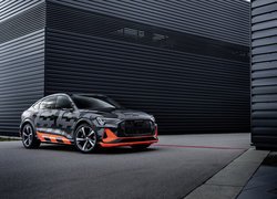 Audi e-Tron S, 2020