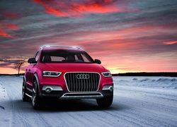 Audi q3 zimą