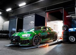 Zielone, Audi RS5, Coupe