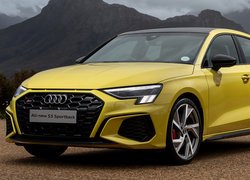 Audi S3 Sportback, Żółte