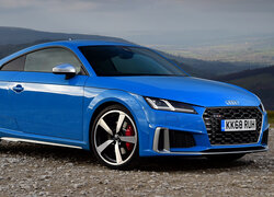 Niebieskie, Audi TTS Coupe
