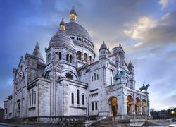 Bazylika Sacre-Coeur, Bazylika Najświętszego Serca, Paryż, Francja